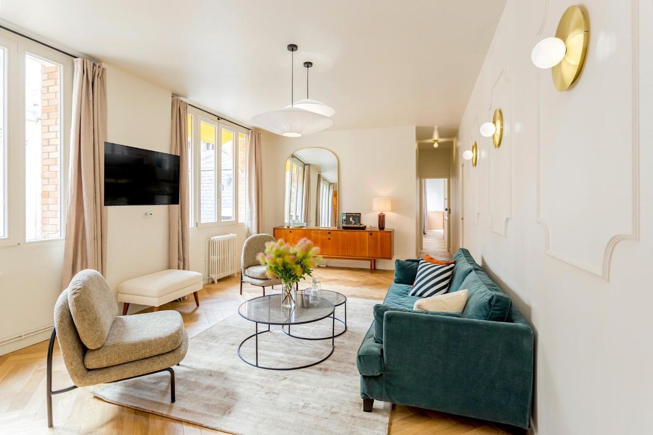 Апартаменти Habitat Parisien - Bourse Feydeau Екстер'єр фото